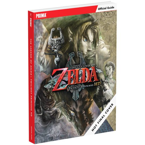  Prima Games - The Legend of Zelda: Twilight Princess HD (Game Guide)