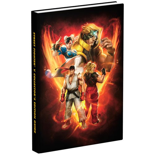  Prima Games - Street Fighter V (Collector's Edition Game Guide)