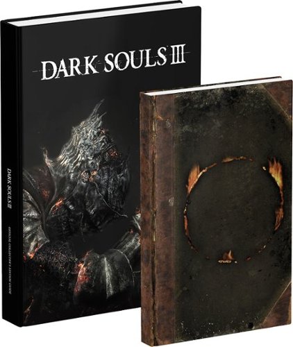  Prima Games - Dark Souls III (Collector's Edition Game Guide)