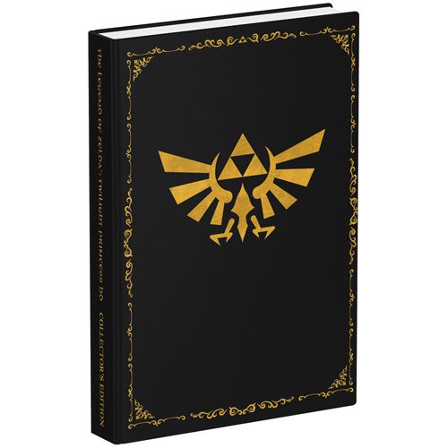  Prima Games - The Legend of Zelda: Twilight Princess HD (Collector's Edition Game Guide)