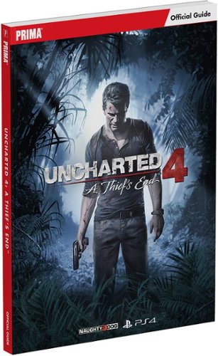  Prima Games - Uncharted 4: A Thief's End (Game Guide)
