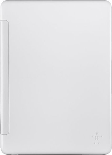 Belkin - QODE Ultimate Lite Keyboard Folio Case for Apple iPad Air 2 - White-Front_Standard 