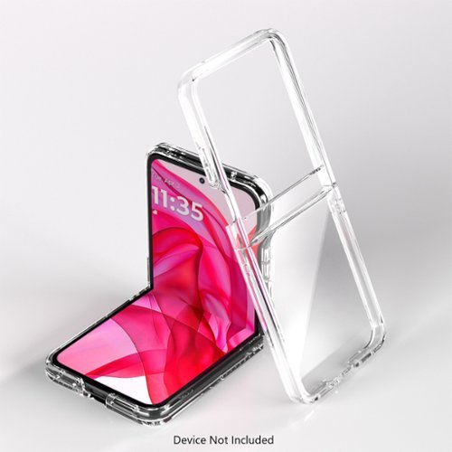 SaharaCase Venture Series Hard-Shell Case for Motorola Razr (2024) - Clear GLOBAL SHIPPING