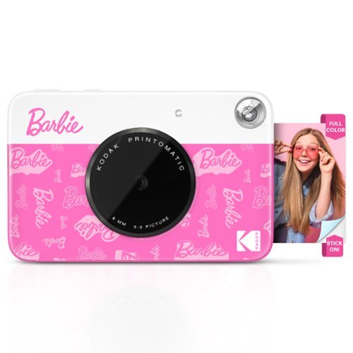 Kodak - Printomatic 2x3” Instant Print Camera, 5MP Portable Instant Camera - Signature Style - Light Pink