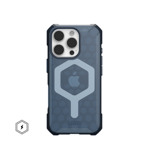 UAG - Essential Armor Series Case with Magsafe for Apple iPhone 16 Pro - Cloud Blue-Front_Standard