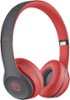 Beats - Geek Squad Certified Refurbished Solo2 Wireless Headphones, Active Collection - Red-Angle_Standard