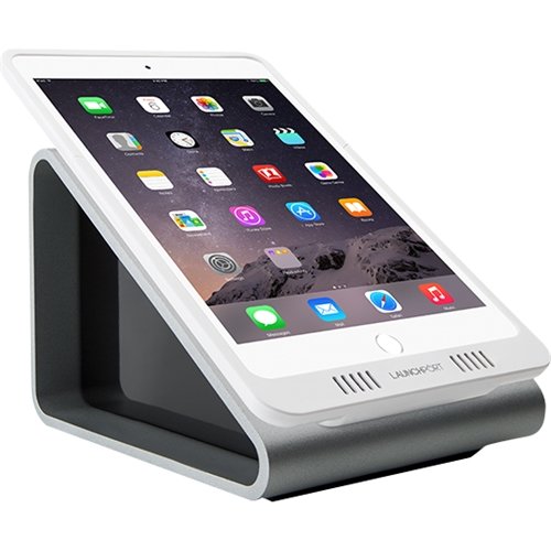 iPort LaunchPort BaseStation Wireless Charging Stand - Silver HOW TO BUY