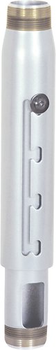 Chief - 18-24" ADJUSTABLE EXTENSIONCOLUMN - WHITE - Black-Front_Standard 