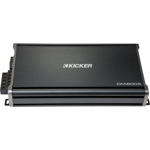  KICKER - CX Series 75W Class D Bridgeable Multichannel Amplifier with Active Crossover - Multi