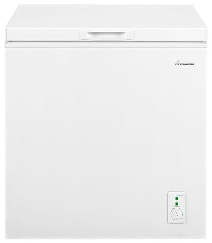Amana - 5.3 Cu. Ft. Chest Freezer - White-Front_Standard 