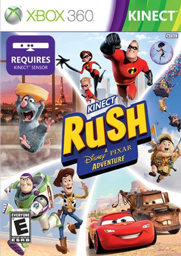  Kinect Rush: A Disney Pixar Adventure - Xbox 360