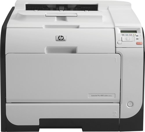  HP - LaserJet Pro M451dn Color Printer - White