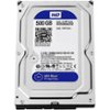 WD - Blue 500GB Internal SATA Hard Drive for Desktops-Front_Standard