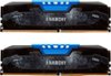 PNY - Anarchy 16GB (2PK x 8GB) 2.4 GHz DDR4 DIMM Desktop Memory Kit - Blue-Front_Standard
