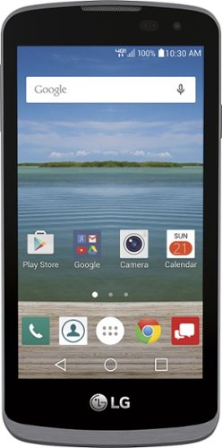  Total by Verizon - LG Optimus Zone 3 4G LTE with 8GB Memory Prepaid Cell Phone - Black (Verizon)