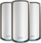 NETGEAR - Orbi 970 Series BE27000 Quad-Band Mesh Wi-Fi 7 System (3-pack) - White-Front_Standard