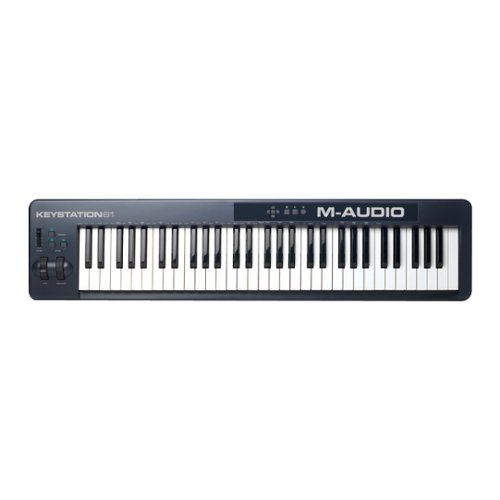  M-Audio - 61-Key USB MIDI Controller - Black