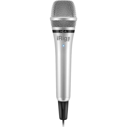  IK Multimedia - iRig Mic HD-A Digital Condenser Microphone for Android