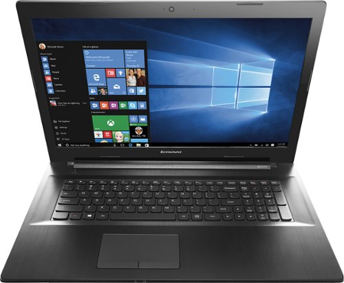  Lenovo - G70-35 17.3&quot; Laptop - AMD A8-Series - 4GB - 1TB Hard Drive - Black