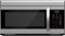 LG - 1.6 Cu. Ft. Over-the-Range Microwave - Stainless Steel-Front_Standard