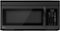 LG - 1.6 Cu. Ft. Over-the-Range Microwave - Smooth Black-Front_Standard