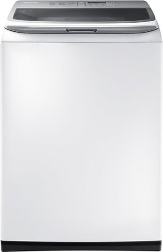  Samsung - activewash 4.5 Cu. Ft. 12-Cycle High-Efficiency Top-Loading Washer - White