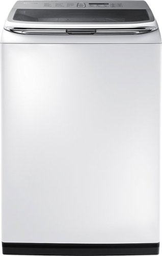  Samsung - Activewash 5.0 Cu. Ft. 12-Cycle High-Efficiency Top-Loading Washer - White