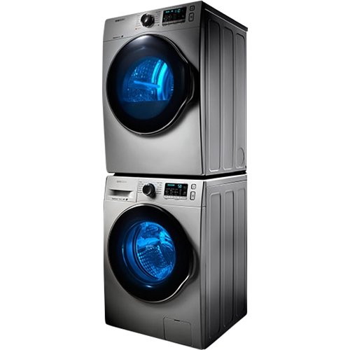 Samsung ww22k6800aw front load washer & dv22k6800ew electric vented dryer deals