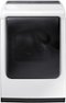 Samsung - 7.4 Cu. Ft. 12-Cycle Electric Dryer with Steam - Neat white-Front_Standard