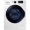 Samsung - 2.2 Cu. Ft. High-Efficiency Stackable Smart Front Load Washer with Steam and Super Speed Wash - White-Front_Standard 