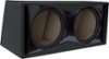 Metra - 12" Dual Ported Subwoofer Enclosure - Black-Angle_Standard