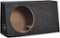 Metra - 12" Single Ported Subwoofer Enclosure for Most Trucks and SUVs - Charcoal-Front_Standard