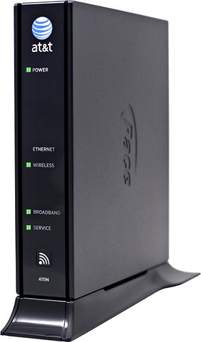  Pace - Home Portal 802.11n Router - Black