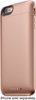 mophie - Juice Pack External Battery Case for Apple® iPhone® 6 Plus and 6s Plus - Rose Gold-Front_Standard