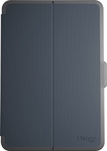 OtterBox - Profile Series Case for Apple® iPad® mini, mini 2 and mini 3 - Midnight/Gray-Front_Standard 