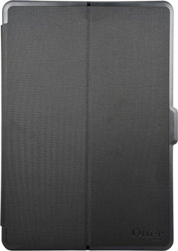 OtterBox - Profile Series Case for Apple® iPad® mini, mini 2 and mini 3 - Black/Gray-Front_Standard 