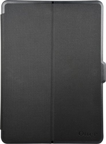 OtterBox - Profile Series Case for Apple® iPad® Air 2 - Black/Gray-Front_Standard 