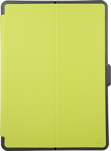 OtterBox - Profile Series Case for Apple® iPad® Air 2 - Gray/Green-Front_Standard 