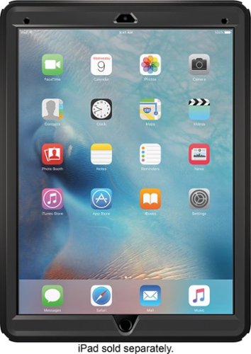  OtterBox - Defender Series Case for Apple® iPad® Pro 12.9&quot; - Black