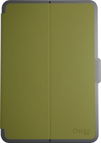 OtterBox - Profile Series Case for Apple® iPad® mini, mini 2 and mini 3 - Green/Gray-Front_Standard 