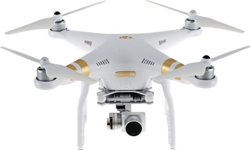  DJI - Phantom 3 4K Quadcopter - White