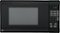 GE - 0.7 Cu. Ft. Compact Microwave - Black-Front_Standard