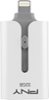PNY - DUO-LINK On-the-Go 32GB USB Flash Drive-Front_Standard