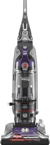  Hoover - WindTunnel 3 Pro Bagless Pet Upright Vacuum - Purple