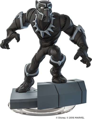  Disney Interactive Studios - Disney Infinity: 3.0 Edition Marvel's Black Panther Figure