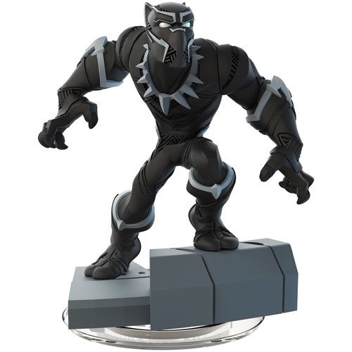  Disney Interactive Studios - Disney Infinity: 3.0 Edition Marvel's Black Panther Figure