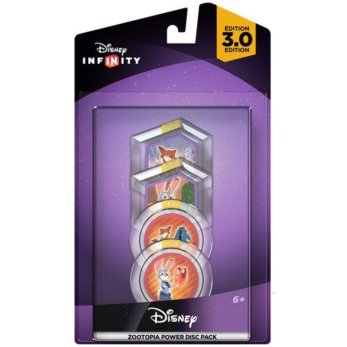  Disney Interactive Studios - Disney Infinity: 3.0 Edition Zootopia Power Disc Pack