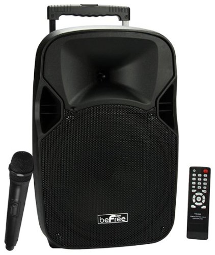  beFree Sound - Portable Bluetooth Speaker - Black