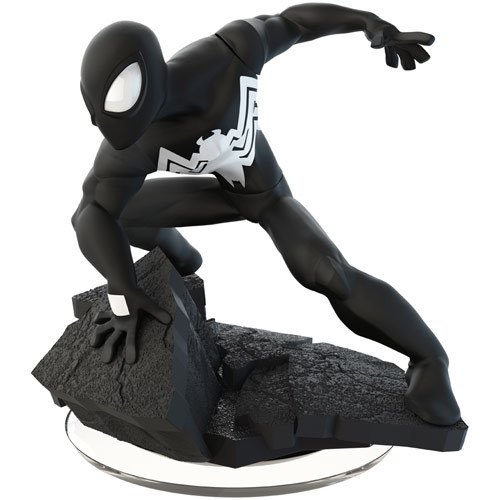  Disney Infinity: Disney Originals (3.0 Edition) Marvel's Black Suit Spider-Man Figure
