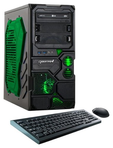  CybertronPC - Borg-Q Desktop - AMD FX-Series - 8GB Memory - 1TB Hard Drive - Green